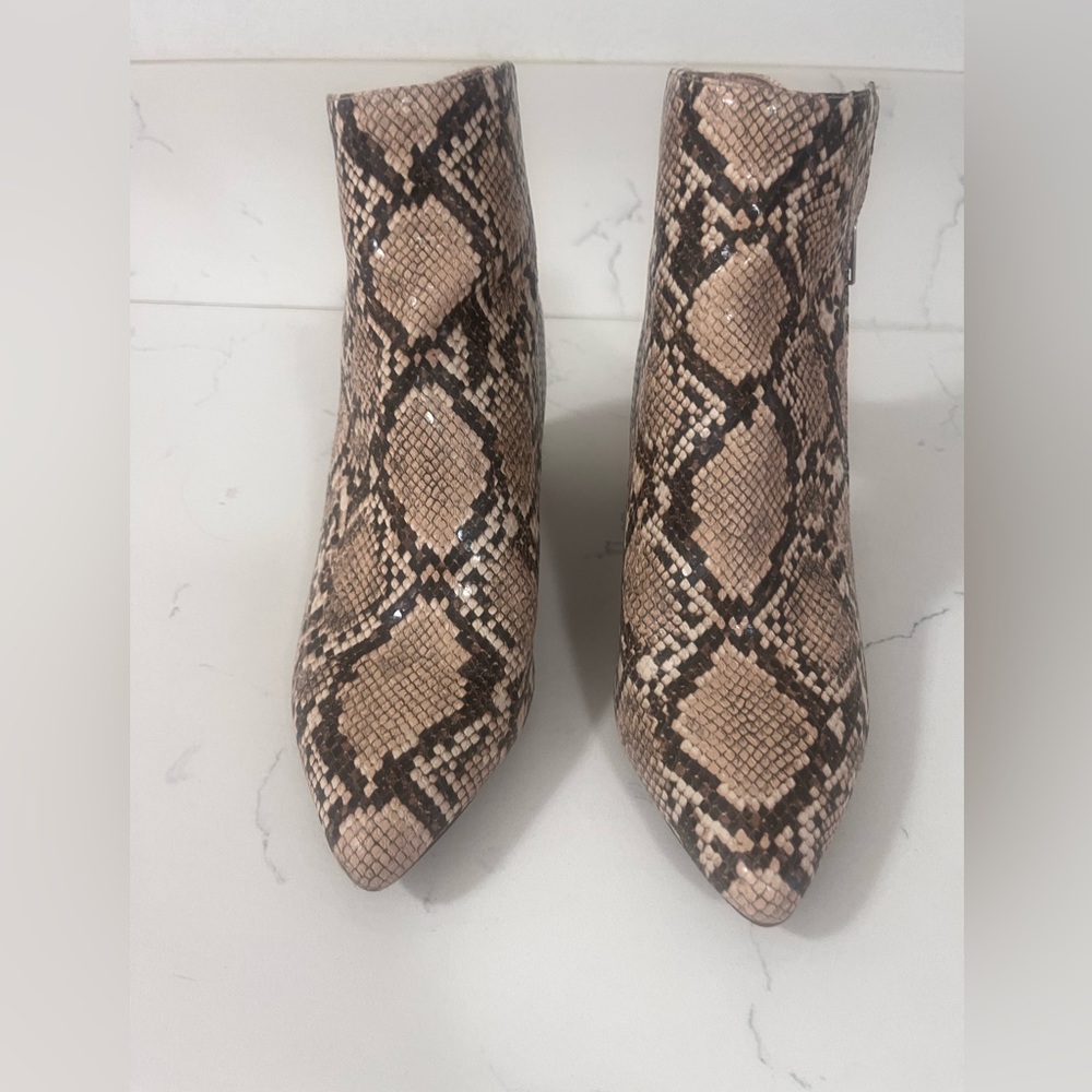 Steve Madden Snack Skin Booties